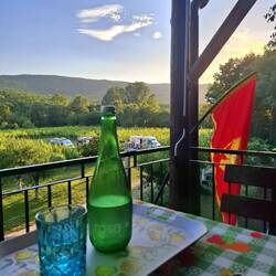 Quellwasser zum Essen