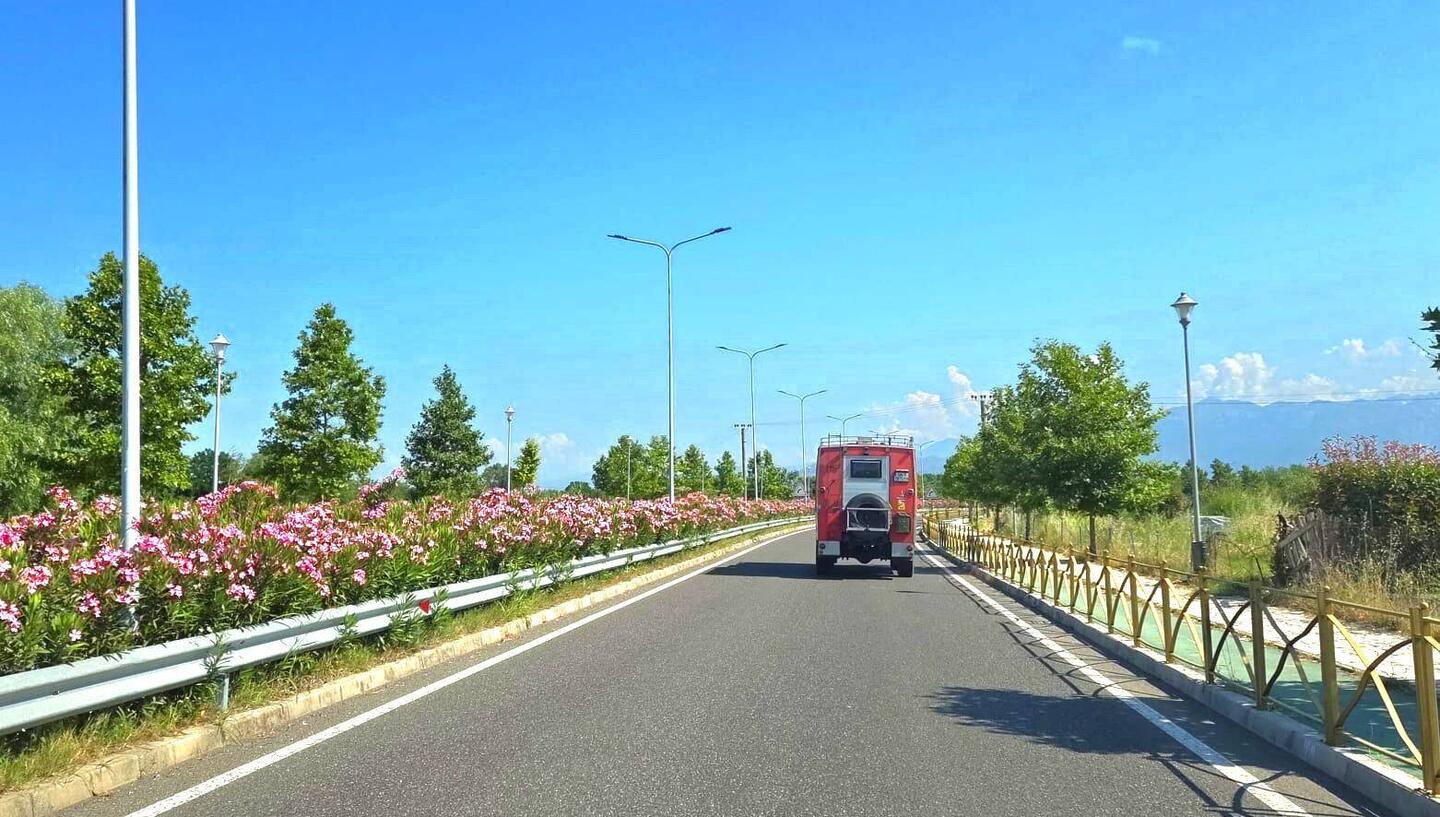 Die letzten schönen Straßen Albaniens