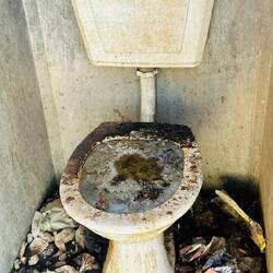 1 of 2 toilets for 1000's of people