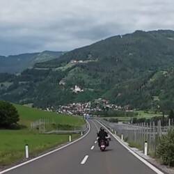 Anfahrt zum Wörthersee