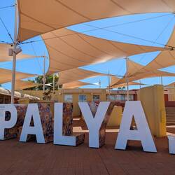 Palya you hear a lot here, it can mean "hello," "welcome," "thank you," "goodbye," or "that's good".