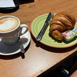 Second visit to the croissant store.