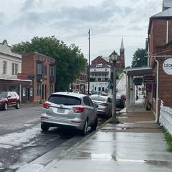 Cute town of Hermann
