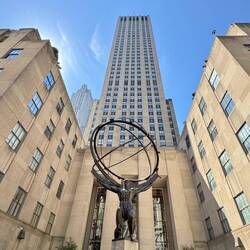 Rockefeller Plaza 5th Ave
