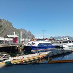 Hafen von Svolvær