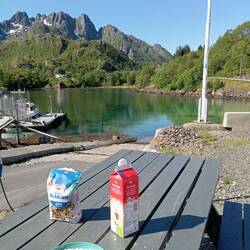 Frühstück in Hanøj