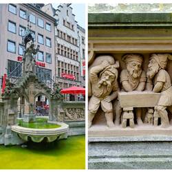 Sagenumwobener Heinzelmännchen - Brunnen