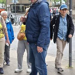 Unser Reiseführer Ralph Bleister hatte eine amüsante kölsche Art an sich 😁