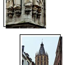 Historisches Kölner Rathaus (das älteste Deutschlands) am Alten Markt