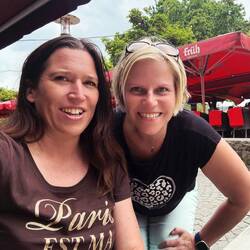 Highlight des Tages war das Treffen mit meiner lieben Svenja am Nachmittag ❤️