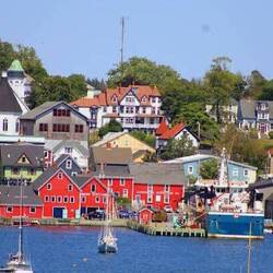 Lunenburg ist ein Städtchen mit 2300 Einwohnern und UNESCO Weltkulturerbe.