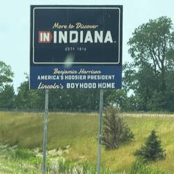 Von Ohio nach Indiana