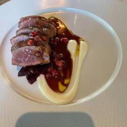 Lamb with lindonberry