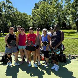 Stephanie, Sam, Carol, Me, Darolyn, Cathie, Wendy & Shantel