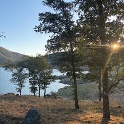 Pine Flat lake
