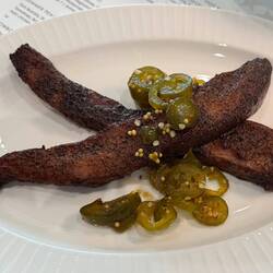 Pepper Candied Bacon