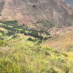 Agricultural terraces