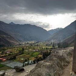 The valley from above