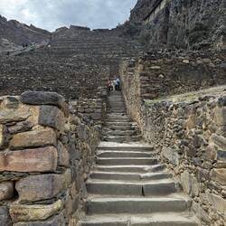 This was the beginning of the aqueducts to feed the town below.