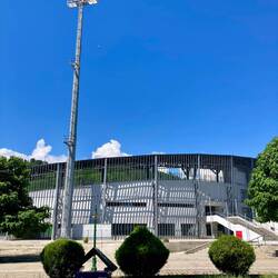 Fussballstadion