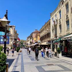 Širok Sokak - 800 m lange Fussgängerpromenade