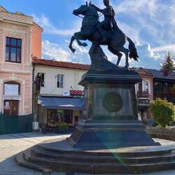 Philipp Ii von Makedonien gründete die Stadt Heraclea/Bitola im 4.Jh.v.Chr.