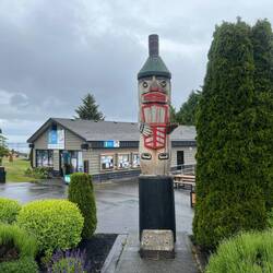 Port Hardy welcome center.