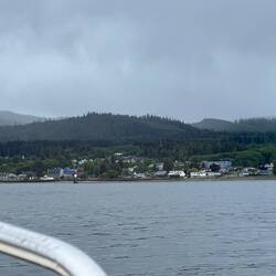 View of Port Hardy.