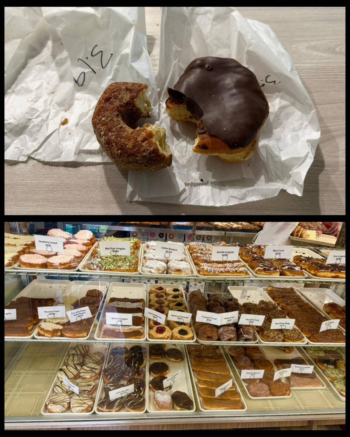 Sutherland's Bäckerei