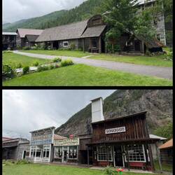 Three Valley Ghost Town