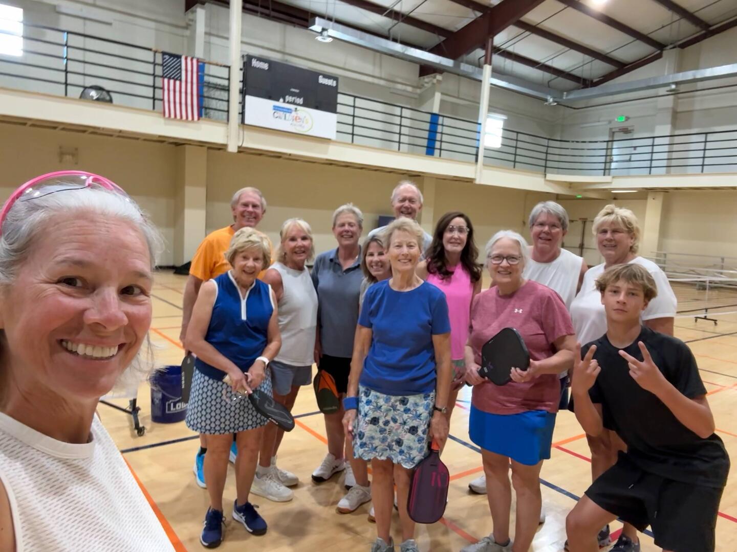 Missing a few smiling faces who left before picture time. So grateful for everyone who came out!