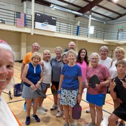 Missing a few smiling faces who left before picture time. So grateful for everyone who came out!