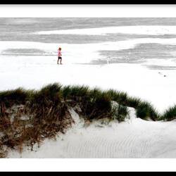 Lost in the White....