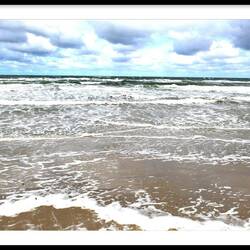 ...und zack, da ist die Nordsee...