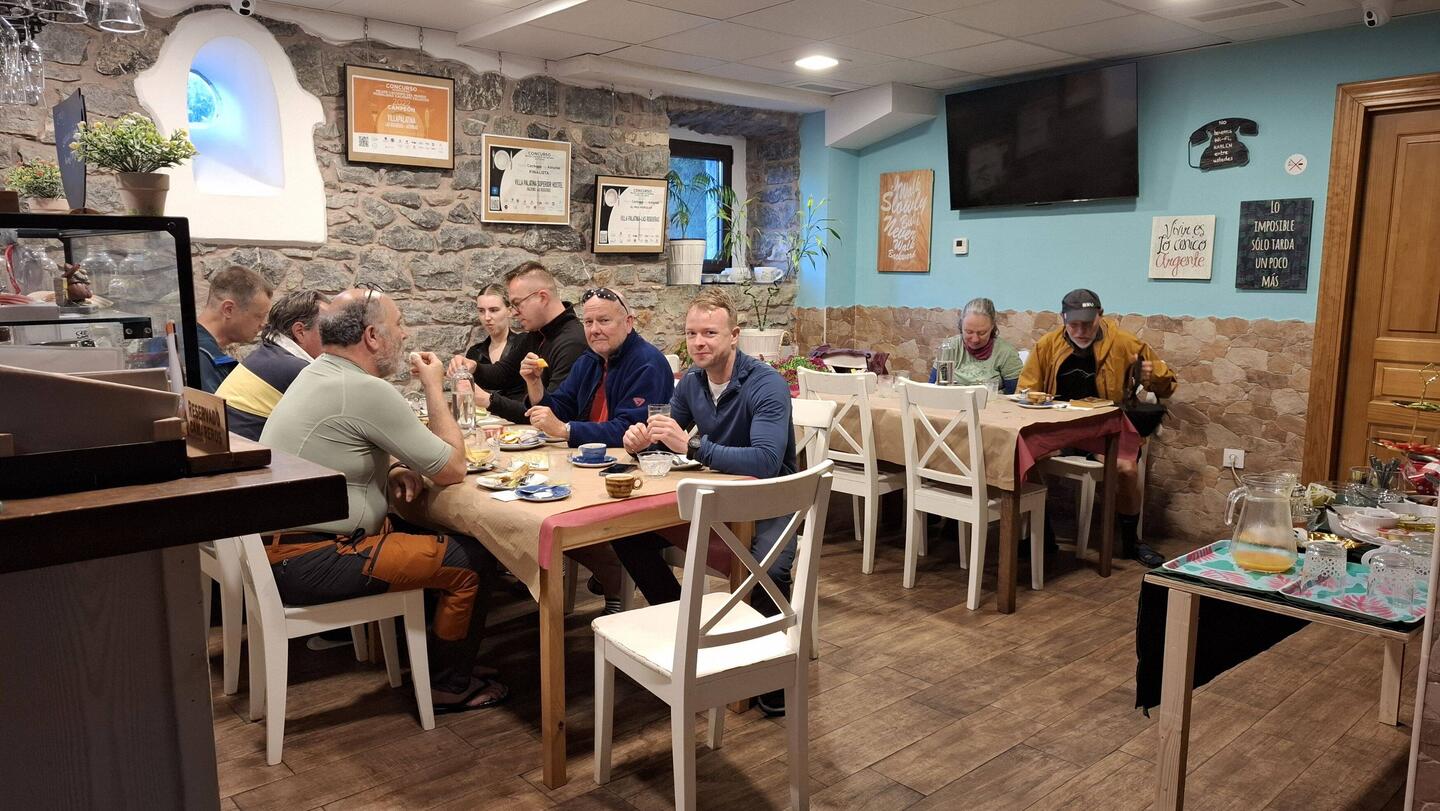 Phänomenales Frühstücksbuffet