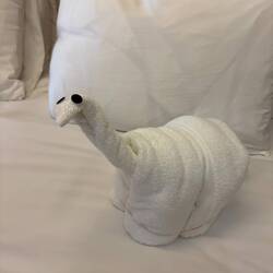 Towel art. It's a thing. You can even do classes!