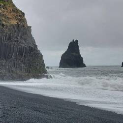 Vik I Myrdal beach