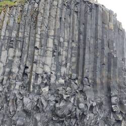 Basalt cliffs