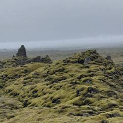 Lava field