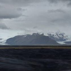 The glaciers at Skaftafell