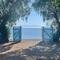 der Ausgang zum Strand