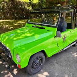 cooler Oldtimer