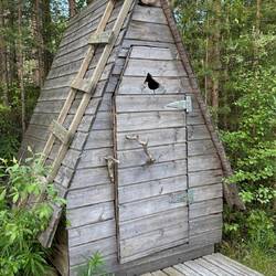 Toilettenhäuschen
