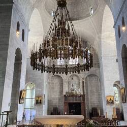 In der Kathedrale, gehört zum Jakobsweg