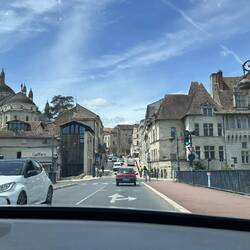 Anfahrt Altstadt Périgueux