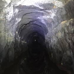 A tiny light at the end of the tunnel