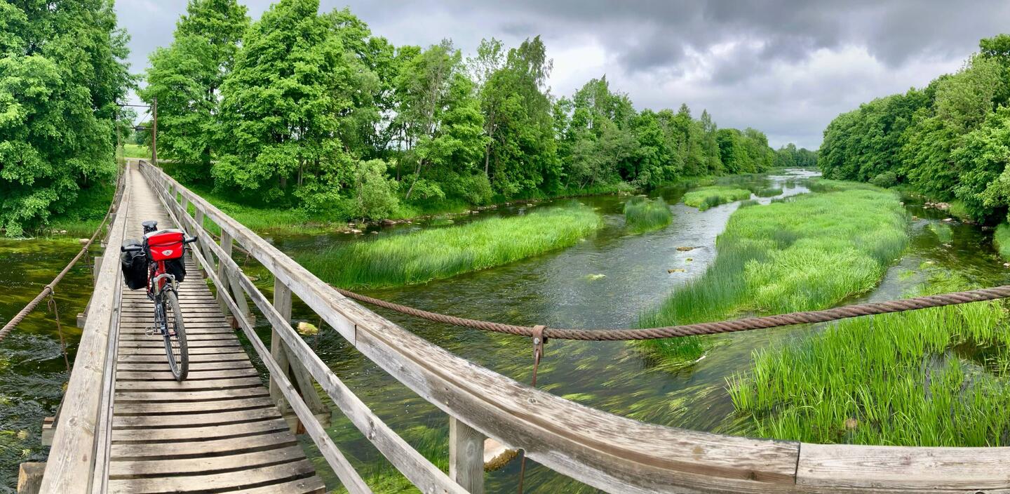 Fluss Pärnu