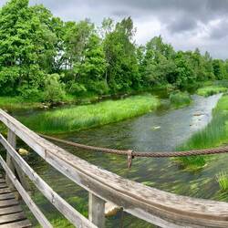 Fluss Pärnu