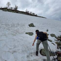 Hallo Schnee