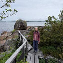 Jede Insel hat hier seinen Naturstig